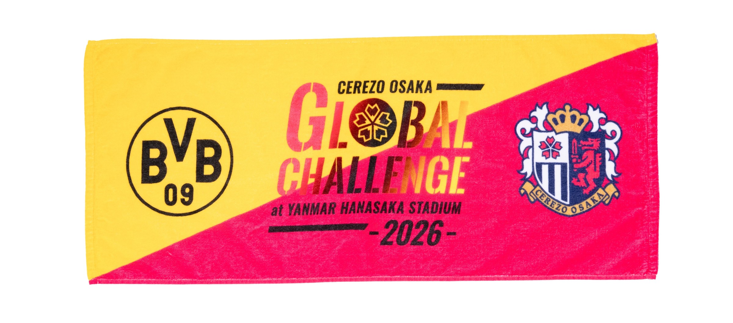 ドルトムント アジアツアー 香川真司 タオル ボルシア・ドルトムントとのコラボグッズに新デザインの商品が登場